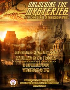 Book of Daniel Sermon Series